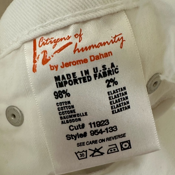 Citizens of Humanity shorts - Picture 7 of 8